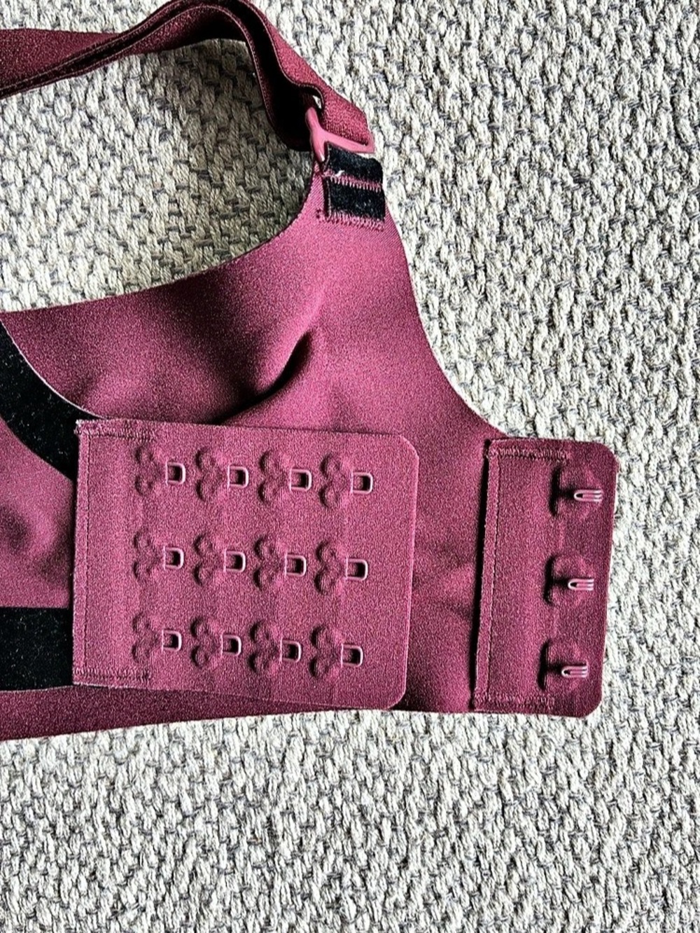 Honeylove Silhouette Bra St Purple Black Wireless Padded
Adjustable Straps - Picture 7 of 13